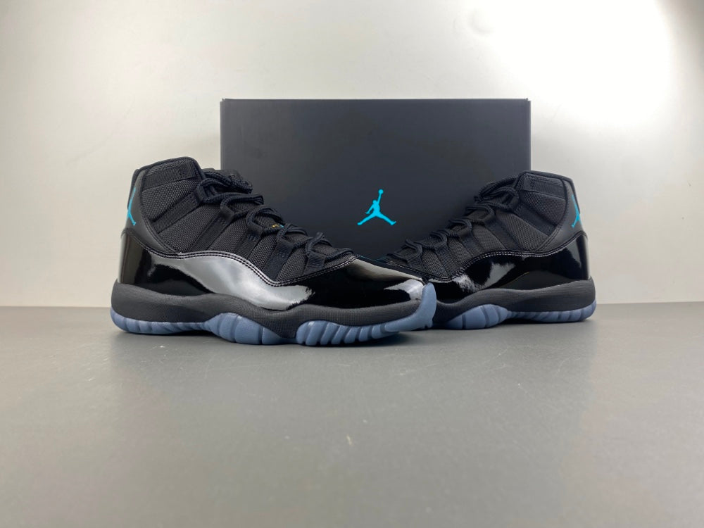 Air Jordan 11 “Gamma” 2025 Retro Release, All Black (Corn Color), Style Code CT8012-047