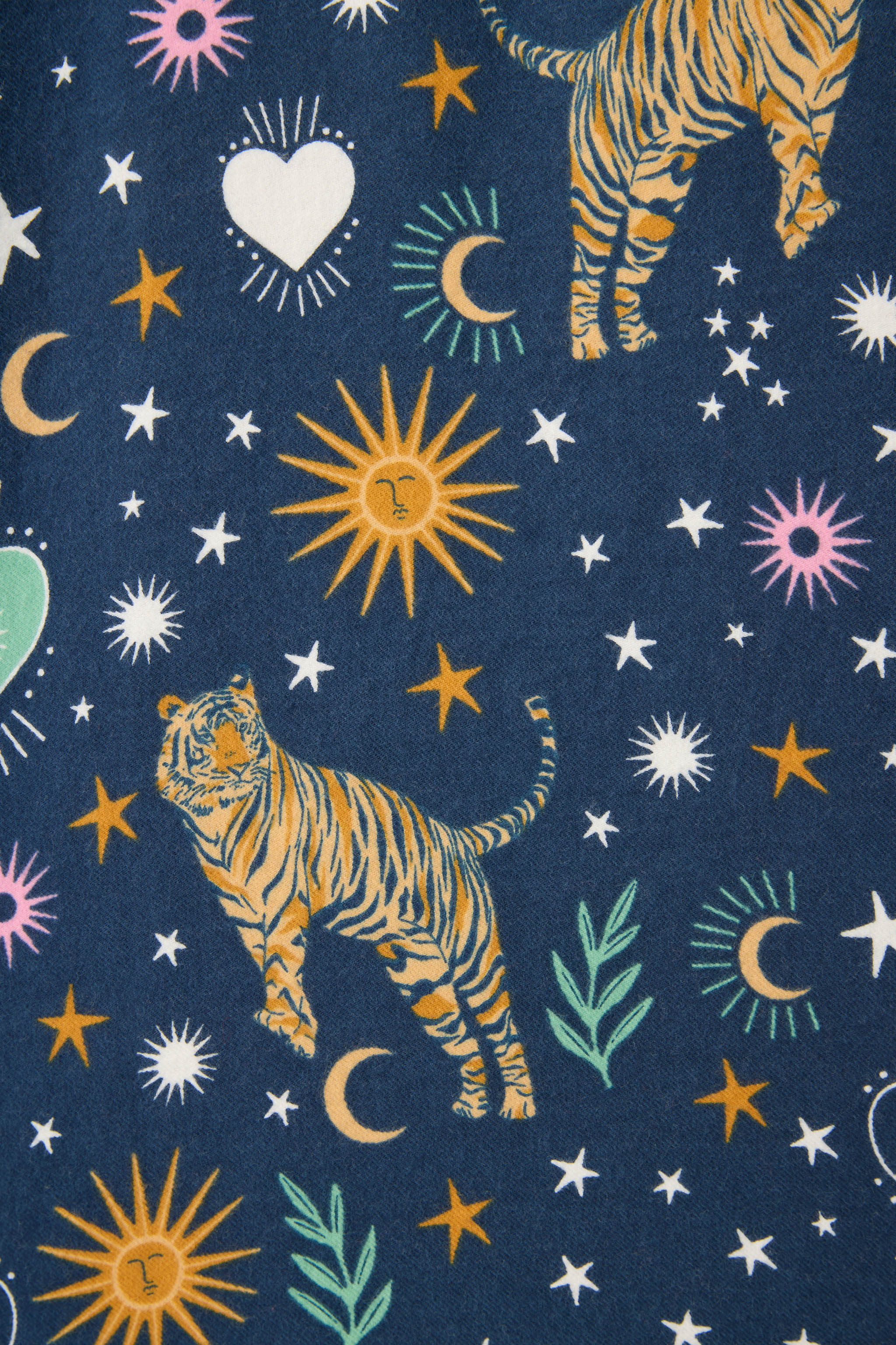 Wild At Heart 3-Piece Plus Size Flannel PJ Set