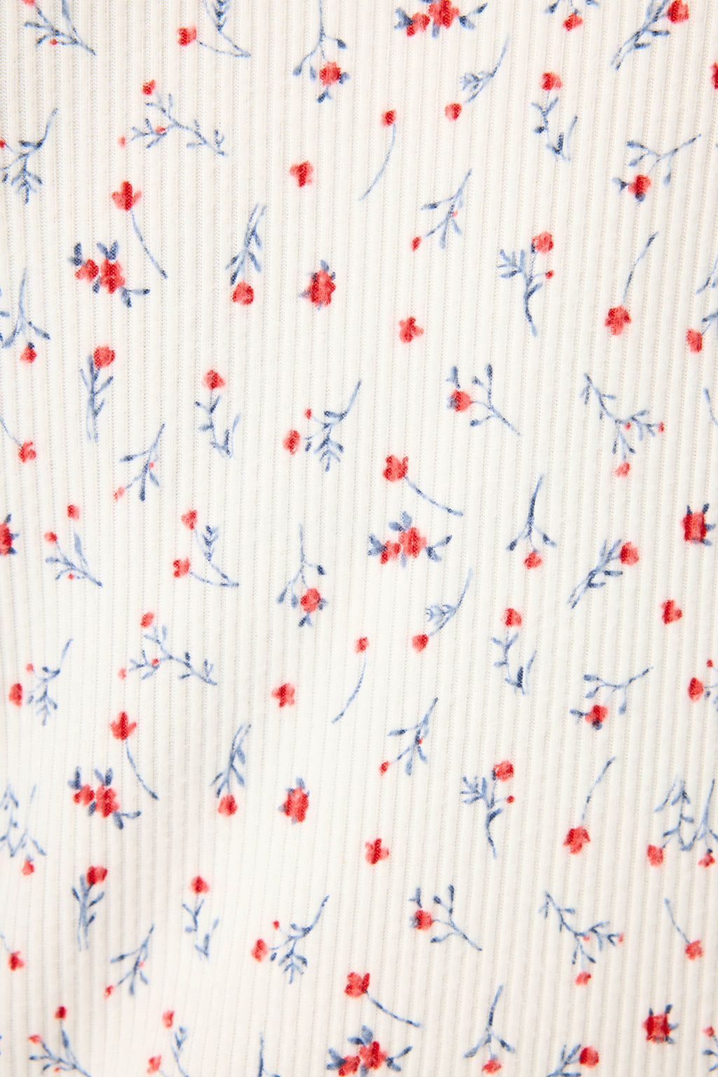 La Rose Ditsy Floral Print Cardigan