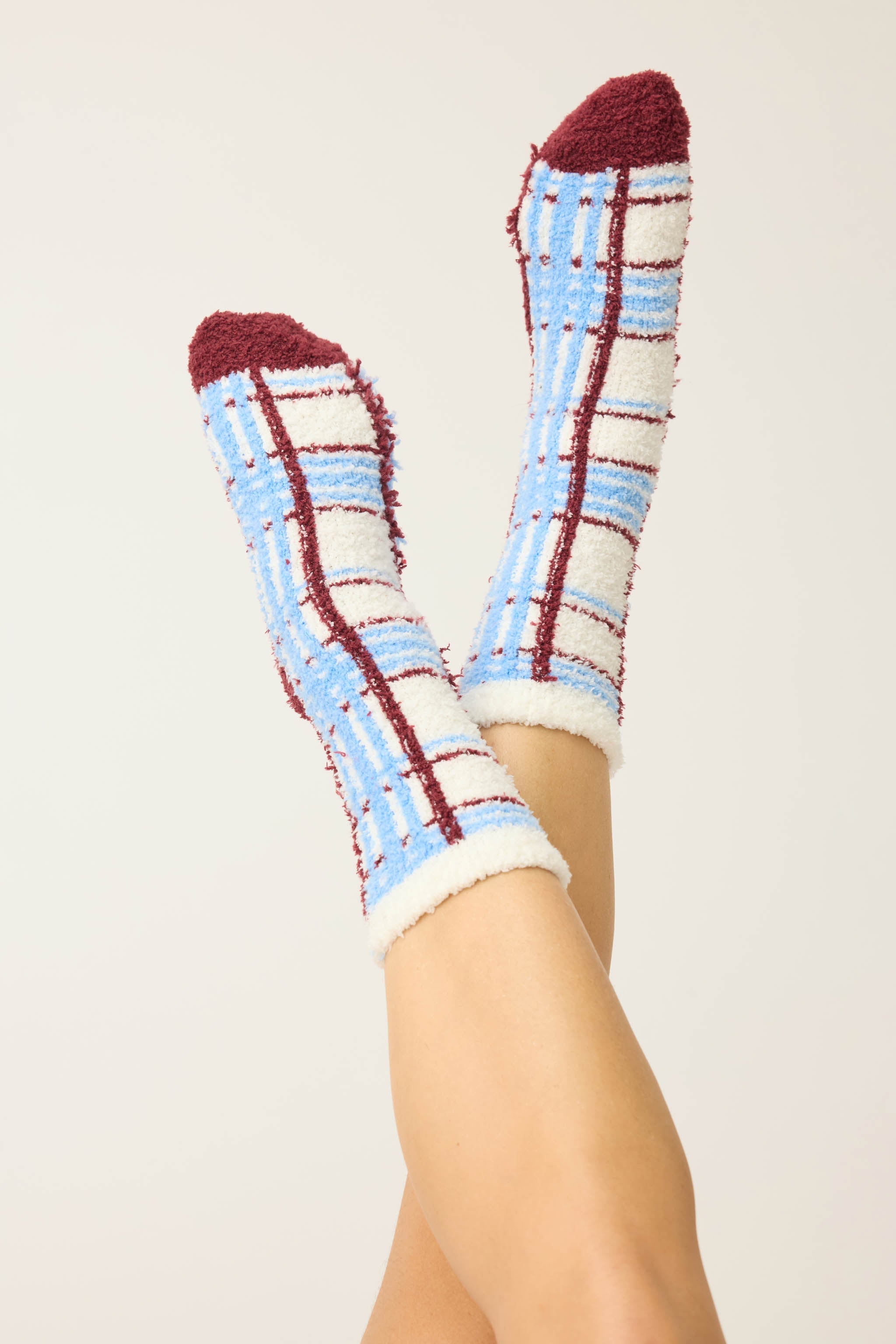 Ruff On The Range Western Crew Socks