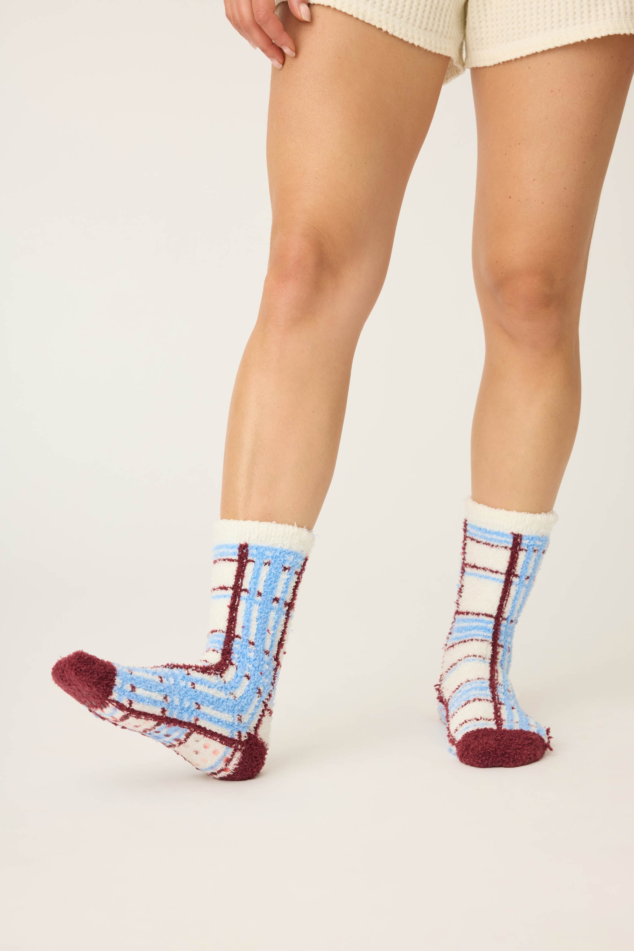 Ruff On The Range Western Crew Socks