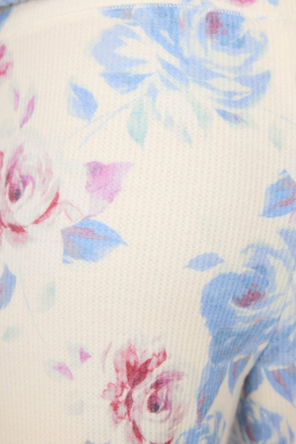 Rodeo Rose Floral Banded Pants