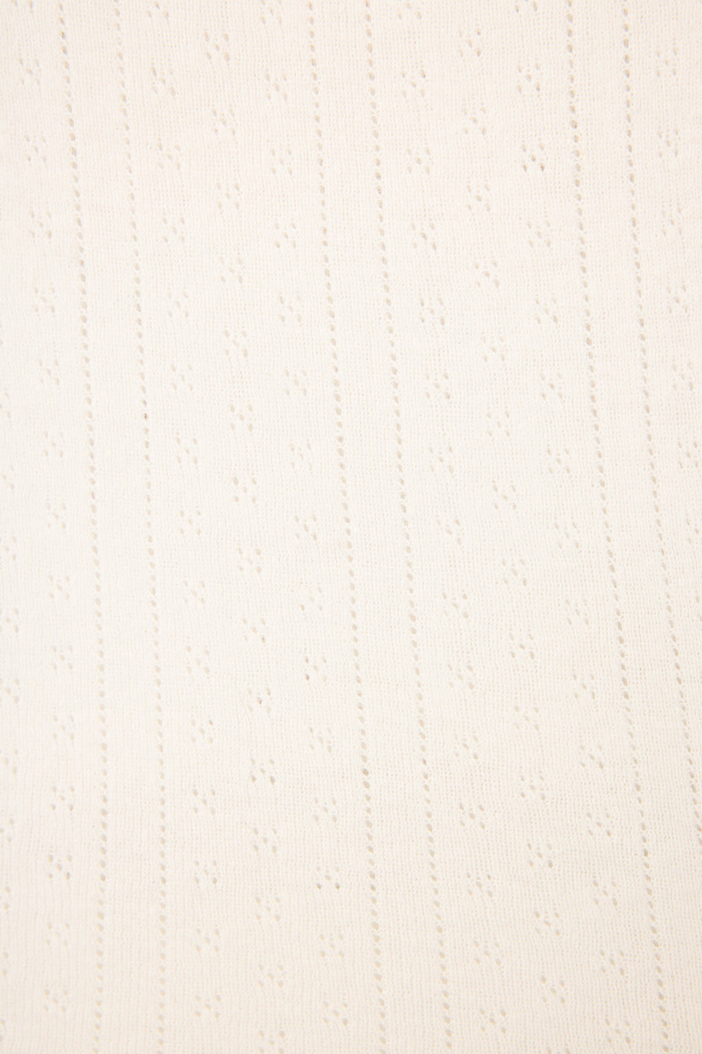 Sweetheart Pointelle Knit Cardigan