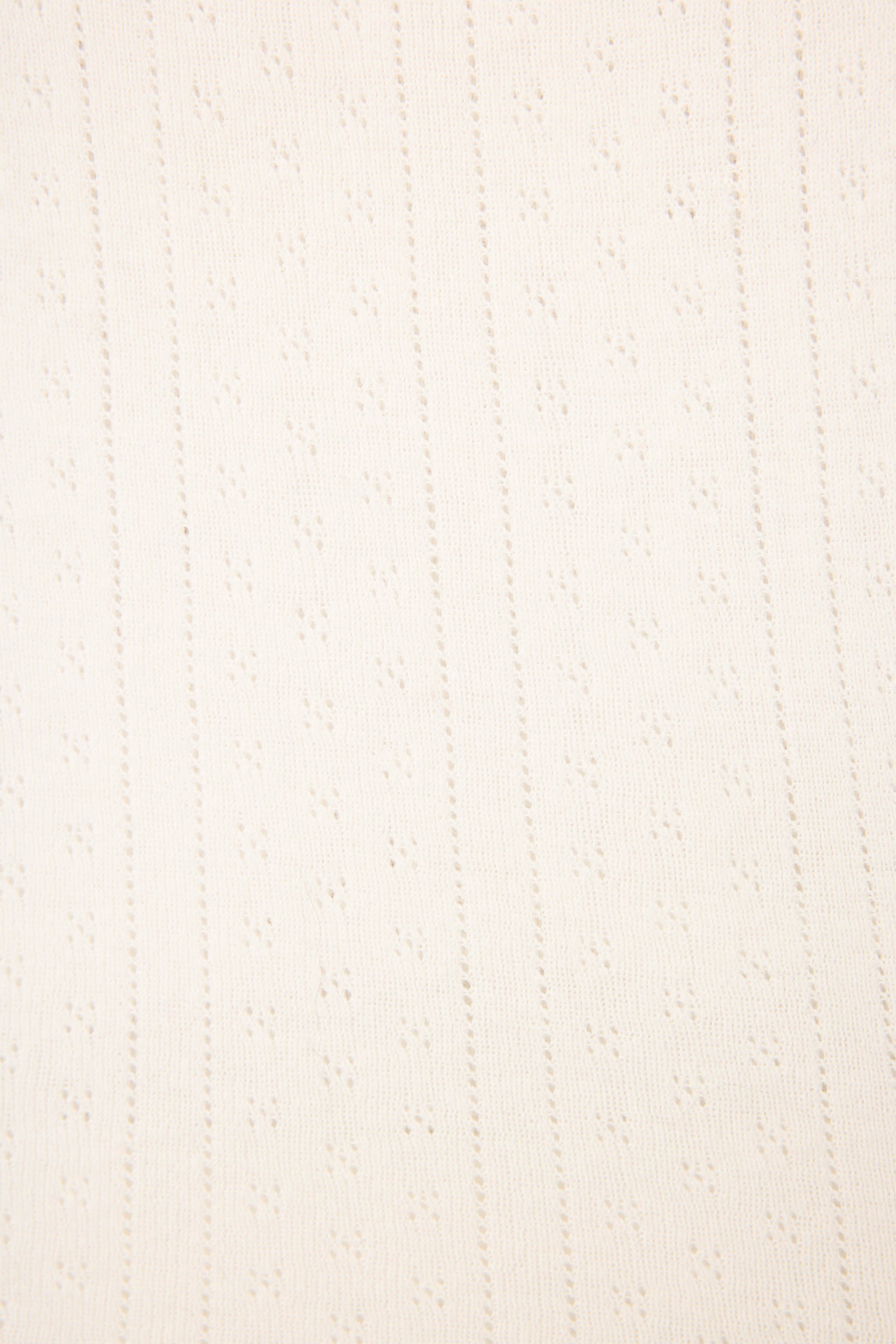 Sweetheart Pointelle Knit Cardigan