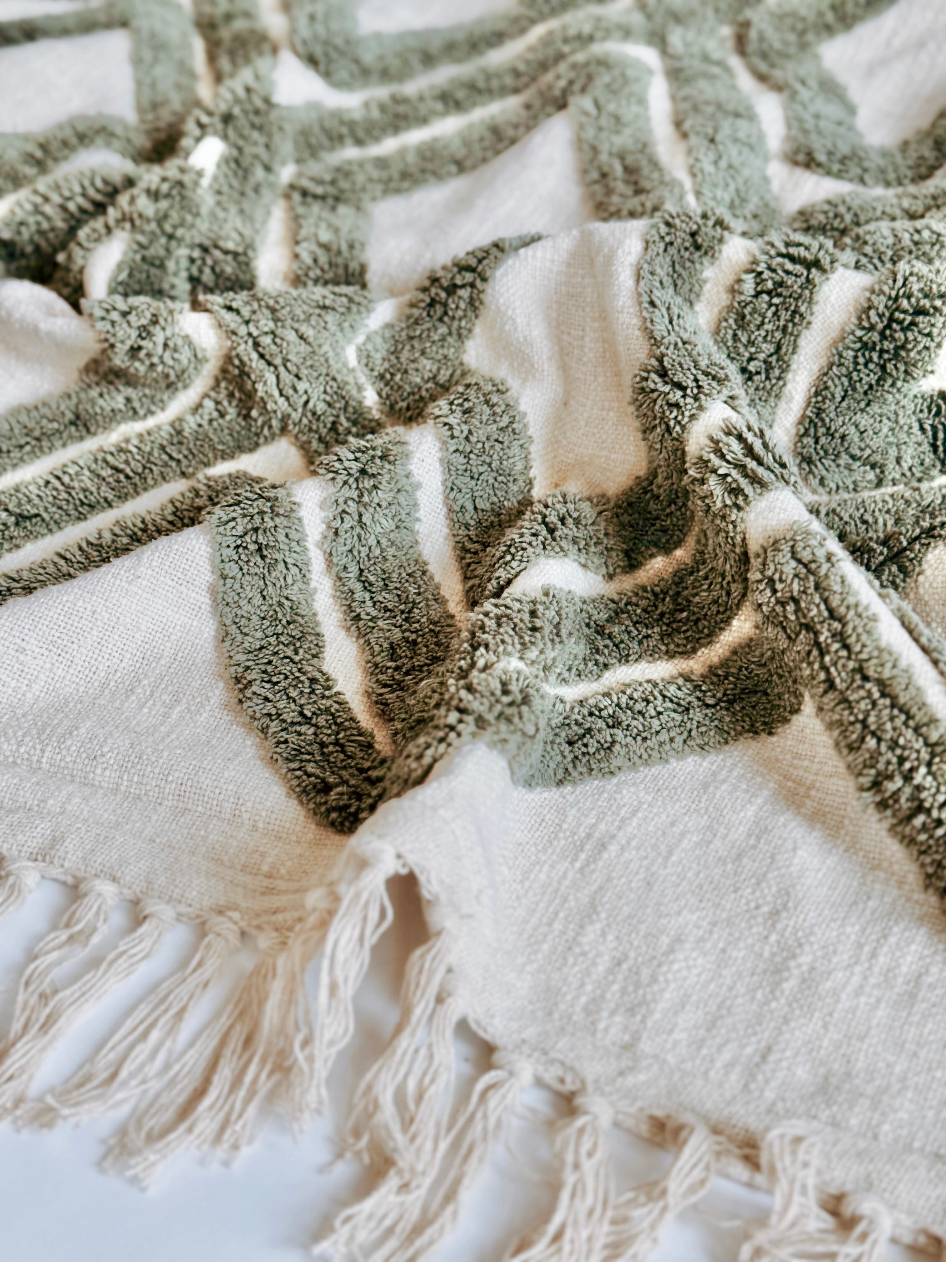 Patina Vie Artemesia Throw Blanket