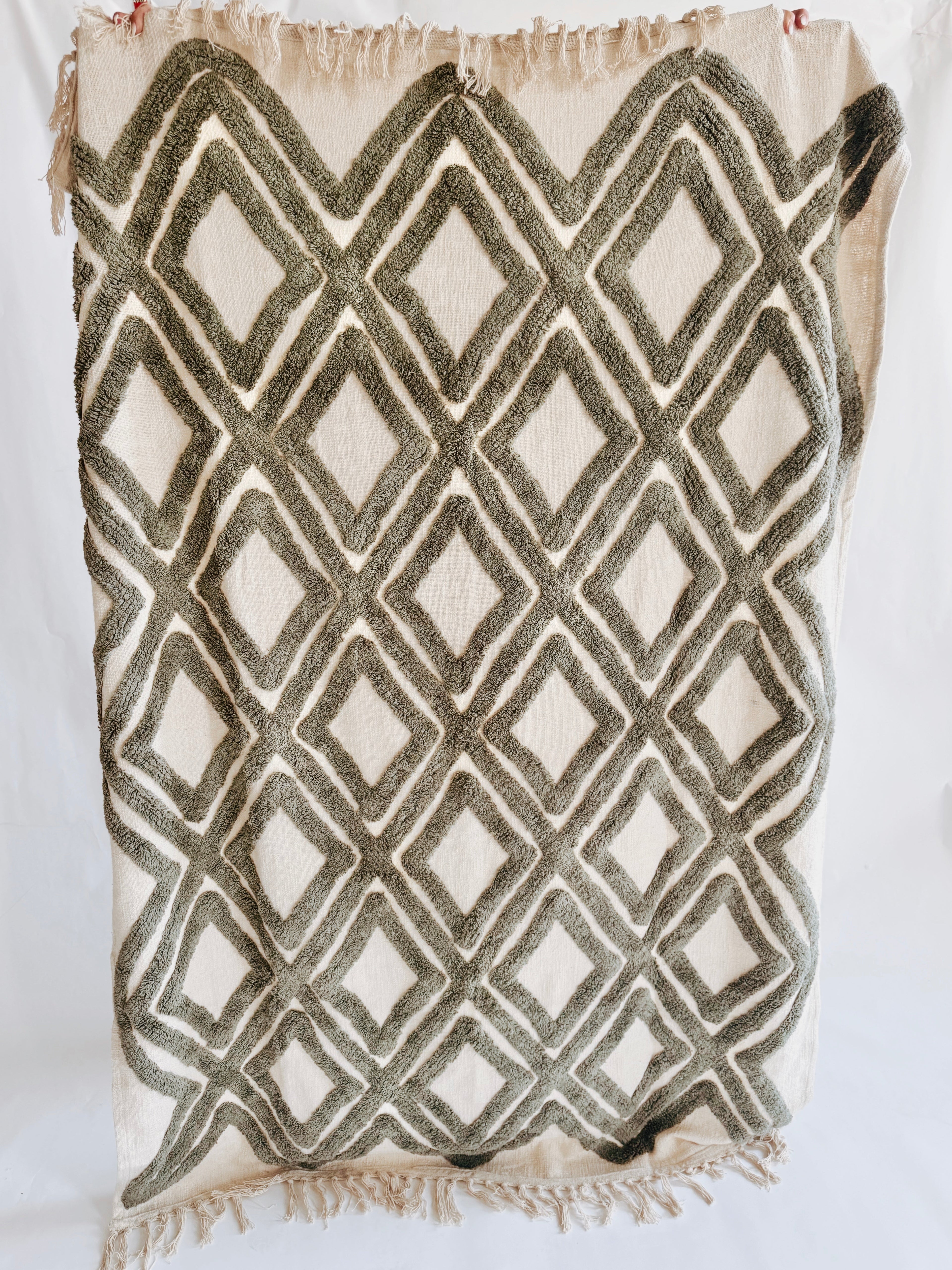 Patina Vie Artemesia Throw Blanket