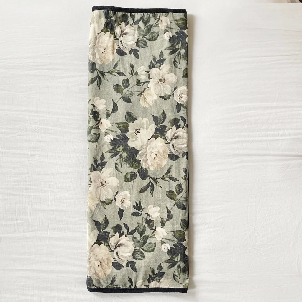 Cottage Garden - Luxurious Velvet Throw/Blanket